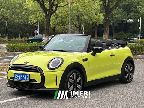 2023 BMW MINI 1.5T COOPER CABRIO - ავტომობილი ჩინეთიდან