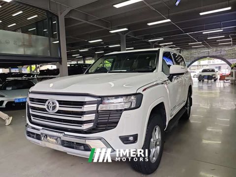 2025 Toyota Land Cruiser 3.3T GXR 18 Edition - ავტომობილი ჩინეთიდან