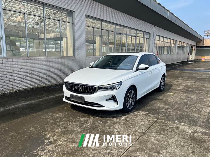 Geely Emgrand 4th Generation 1.5L CVT Elite - ავტომობილი ჩინეთიდან