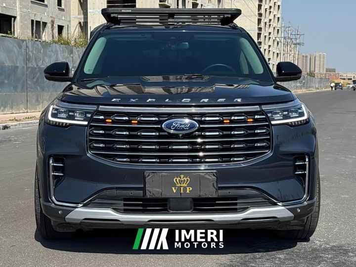 Ford Explorer EcoBoost 285 AWD Titanium 7-Seater