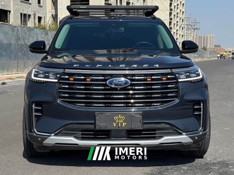 2023 Ford Explorer EcoBoost 285 AWD Titanium 7-Seater - ავტომობილი ჩინეთიდან