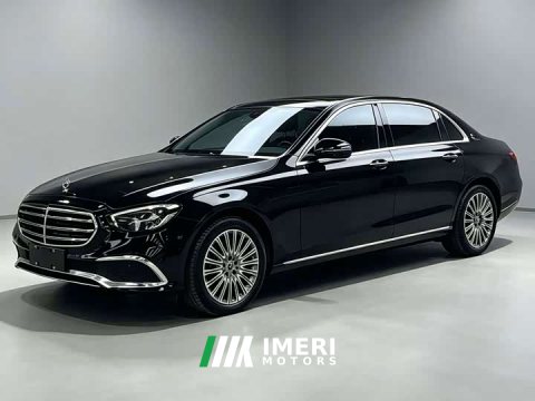 2023 Mercedes-Benz E-Class E 300 L Luxury - ავტომობილი ჩინეთიდან