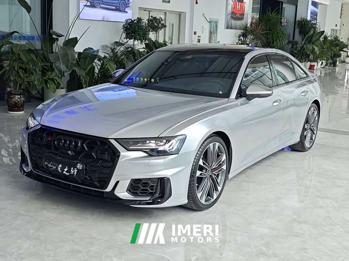 Audi S6 2.9T - ავტომობილი ჩინეთიდან