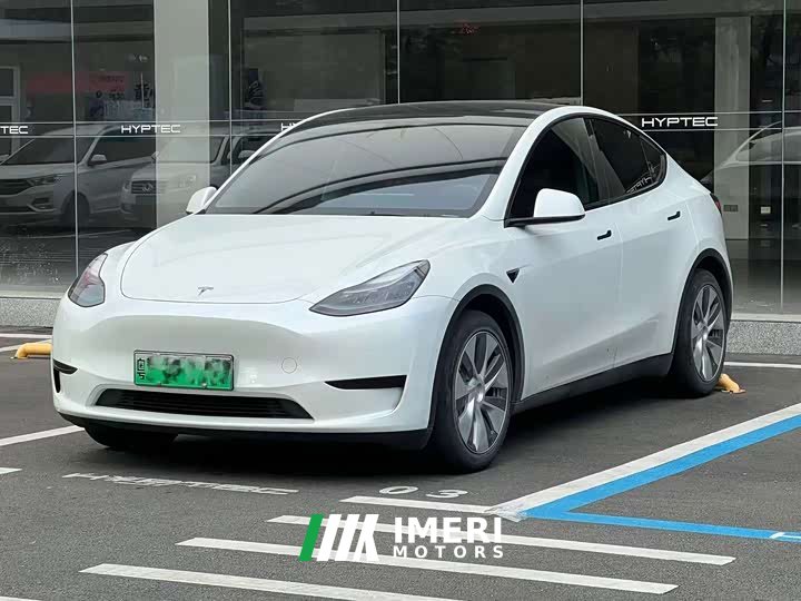 Tesla Model Y Facelift Rear-Wheel Drive - ავტომობილი ჩინეთიდან