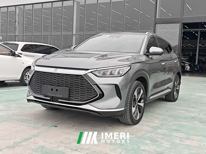 BYD Song Plus New Energy New Energy DM-i 110KM Flagship Plus
