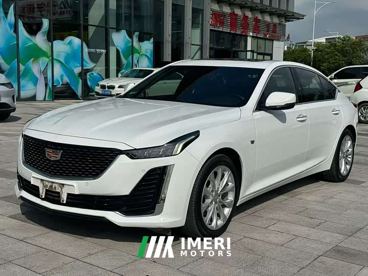 Cadillac CT5 28T Luxury - ავტომობილი ჩინეთიდან