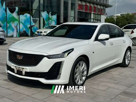 2022 Cadillac CT5 28T Luxury - ავტომობილი ჩინეთიდან