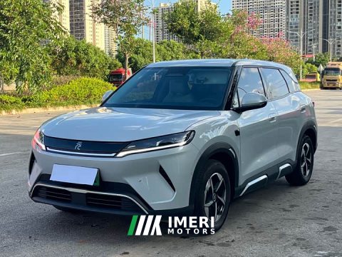 2025 BYD Yuan UP Smart Drive 401KM Leading Edition - ავტომობილი ჩინეთიდან