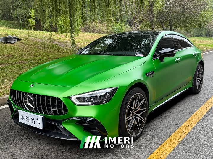 Mercedes-Benz AMG GT AMG GT 50 Four-Door Coupe China Special Edition - ავტომობილი ჩინეთიდან