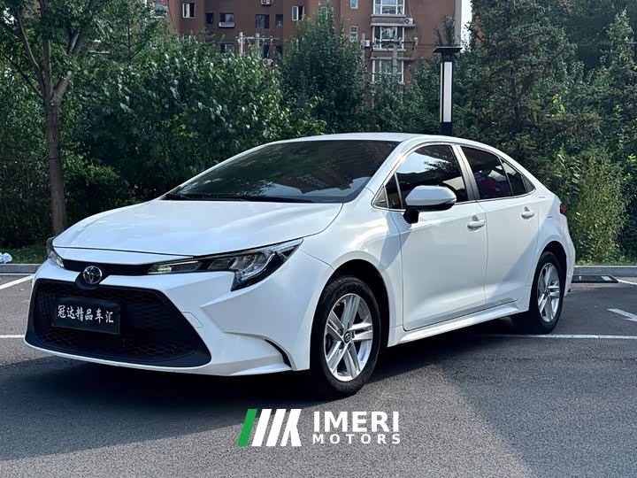 Toyota Corolla Hybrid 1.8H E-CVT Base