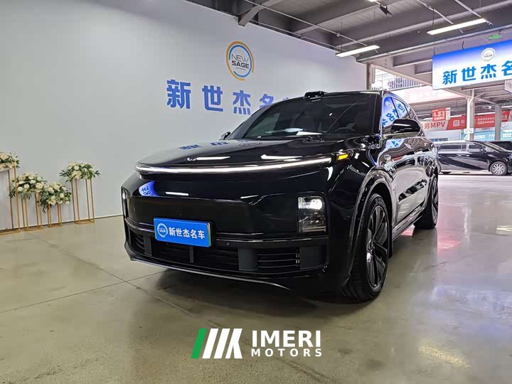 Li Auto L8 2024 Max - ავტომობილი ჩინეთიდან