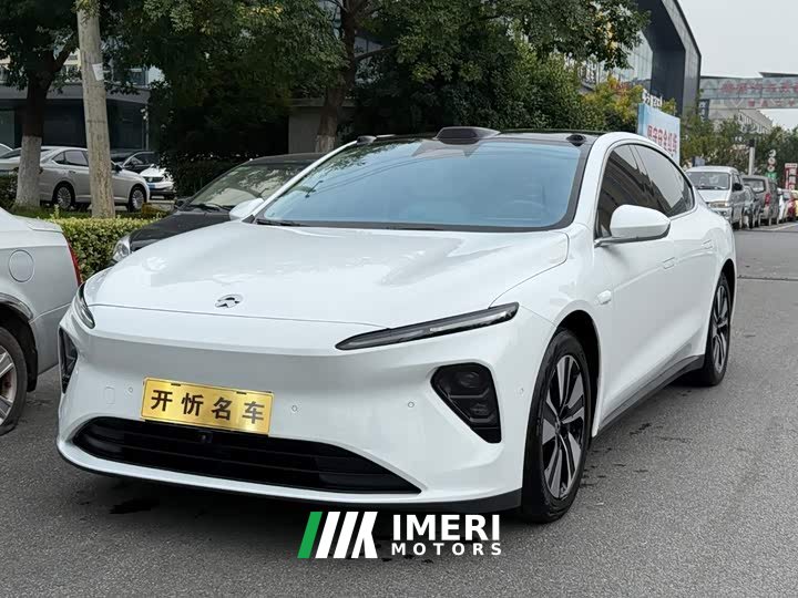 NIO ET7 75kWh - ავტომობილი ჩინეთიდან