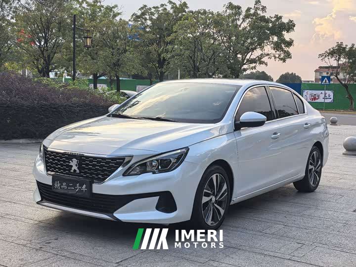 Peugeot 408 360THP Tenth Anniversary Premium Edition