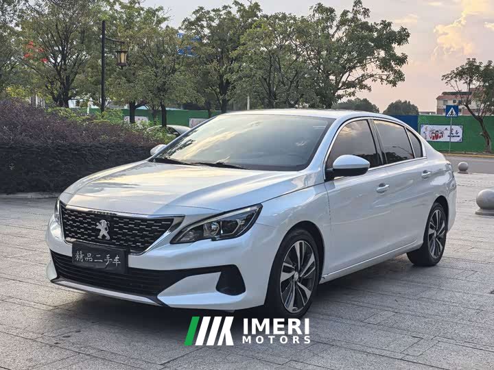 Peugeot 408 2020 360THP Tenth Anniversary Premium Edition - ავტომობილი ჩინეთიდან