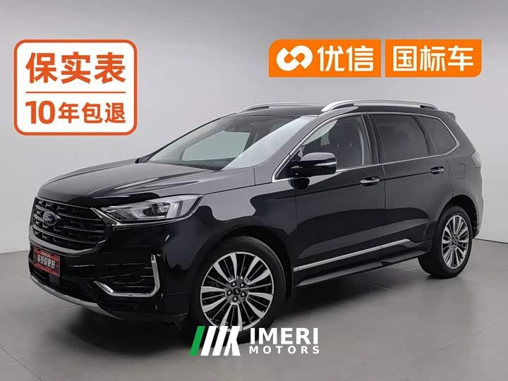 Ford Edge PLUS EcoBoost 245 FWD Premium 7-Seater - ავტომობილი ჩინეთიდან