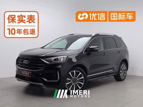 2022 Ford Edge 2021 PLUS EcoBoost 245 FWD Premium 7-Seater - ავტომობილი ჩინეთიდან