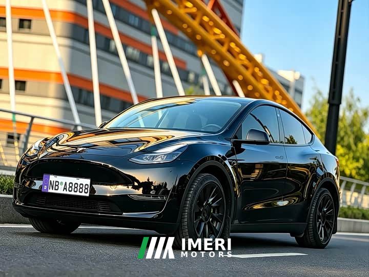 Tesla Model Y 2022 Facelift Rear-Wheel Drive - ავტომობილი ჩინეთიდან