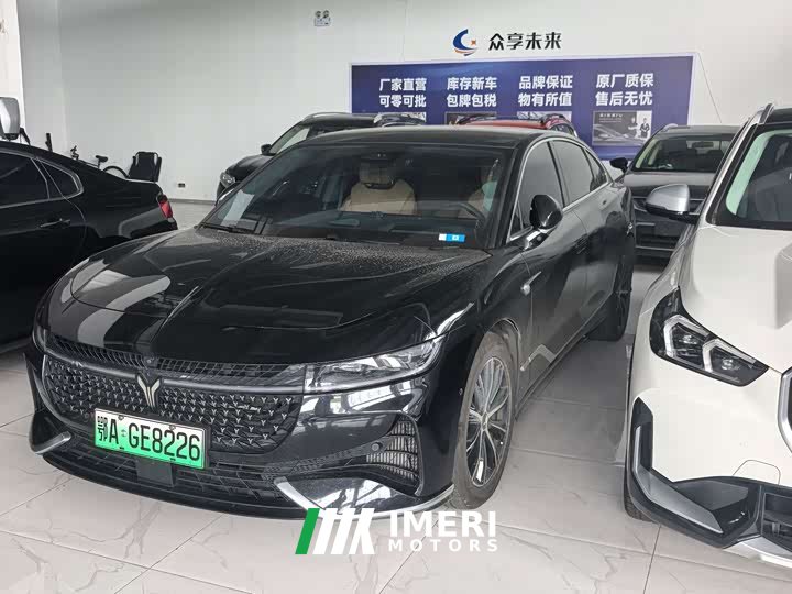 Voyah Lantu Zhuiguang PHEV AWD Extended Range Executive - ავტომობილი ჩინეთიდან