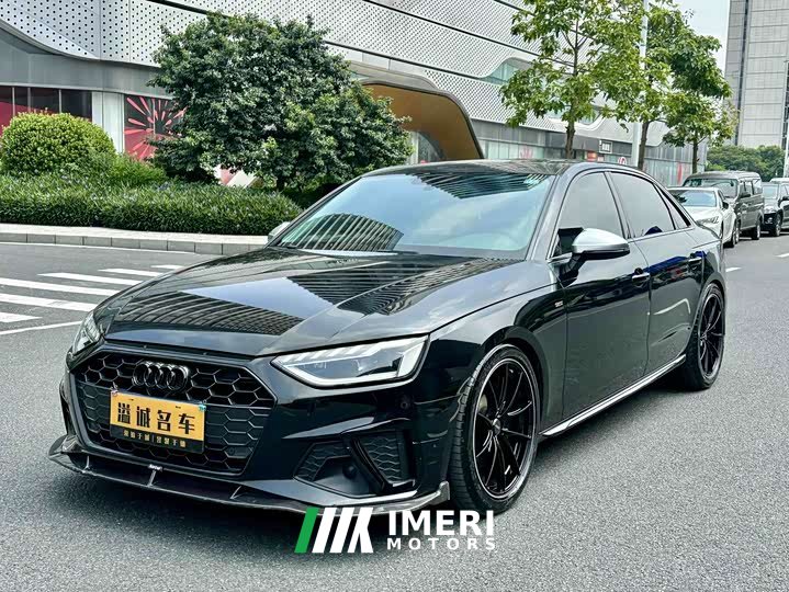 Audi A4L 40 TFSI Fashion Dynamic - ავტომობილი ჩინეთიდან