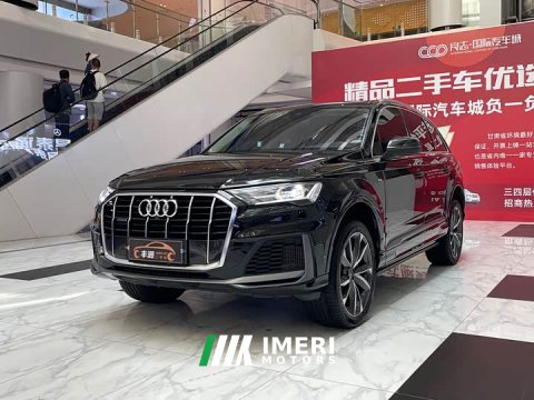 2023 Audi Q7 55 TFSI quattro S line Sport - ავტომობილი ჩინეთიდან