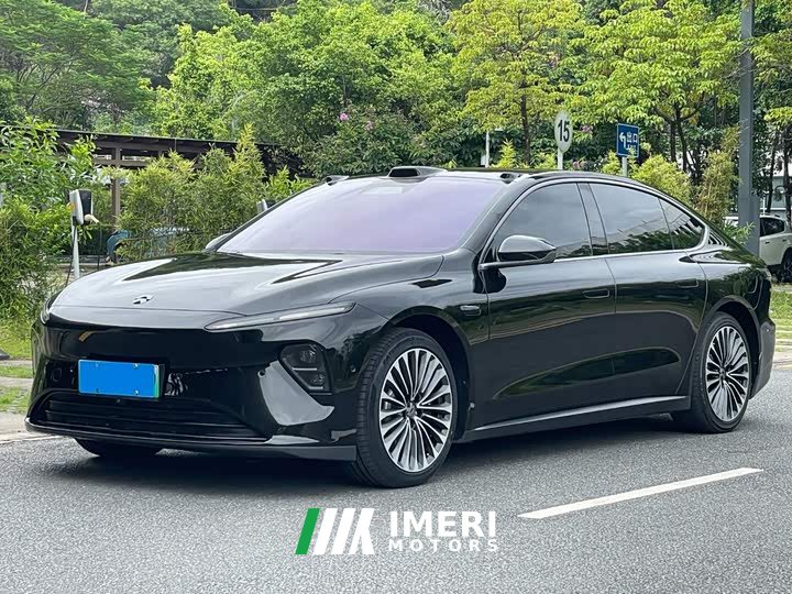 NIO ET7 100kWh Launch Edition - ავტომობილი ჩინეთიდან