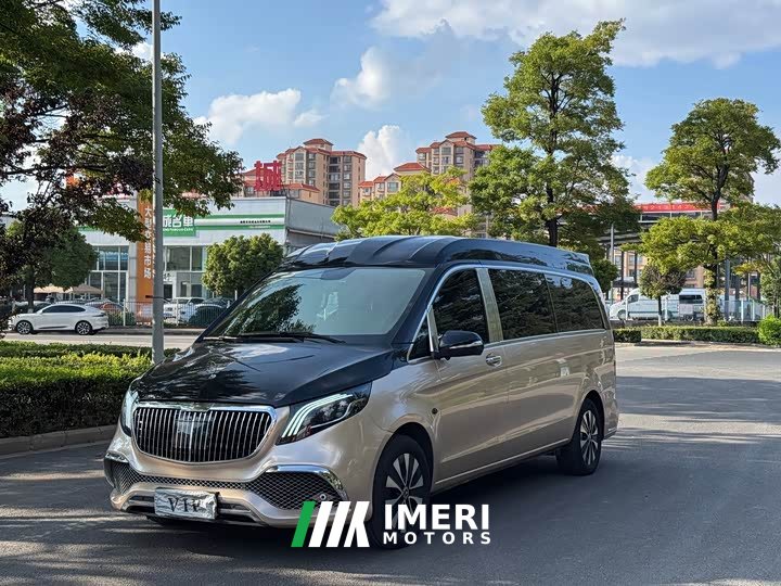 Mercedes-Benz Vito 2.0T Elite 7-Seater - ავტომობილი ჩინეთიდან