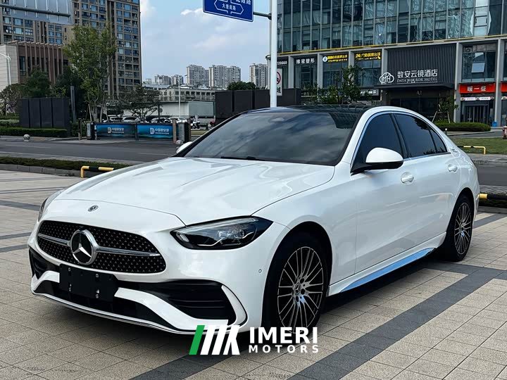 Mercedes-Benz C-Class C 260 L Sport Edition - ავტომობილი ჩინეთიდან