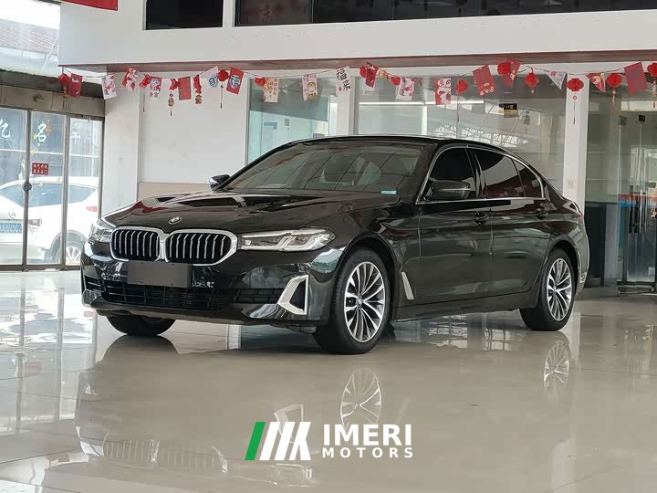 BMW 5 Series 525Li Luxury Package - ავტომობილი ჩინეთიდან