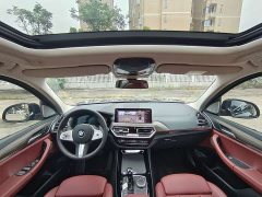 BMW X3 2023 xDrive30i Premier M Night Package - ფოტო 9