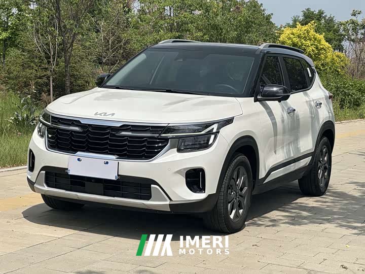 Kia Situs 1.5L CVT Luxury - ავტომობილი ჩინეთიდან