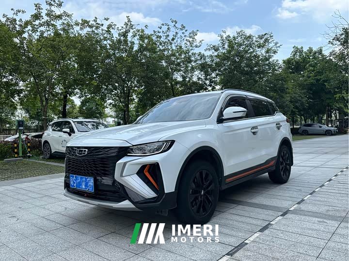 Geely Boyue X 1.8TD DCT Smart Edition