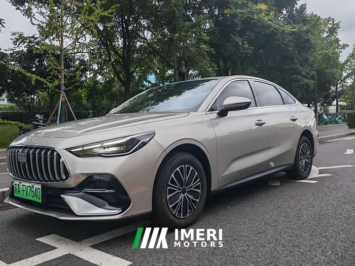 Geely 6 60km Edition - ავტომობილი ჩინეთიდან