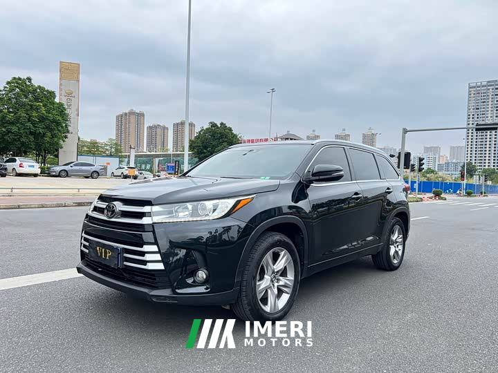 Toyota Highlander 2.0T AWD Luxury 7-Seater