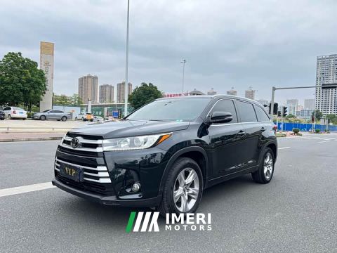 2021 Toyota Highlander 2.0T AWD Luxury 7-Seater - автомобиль из Китая