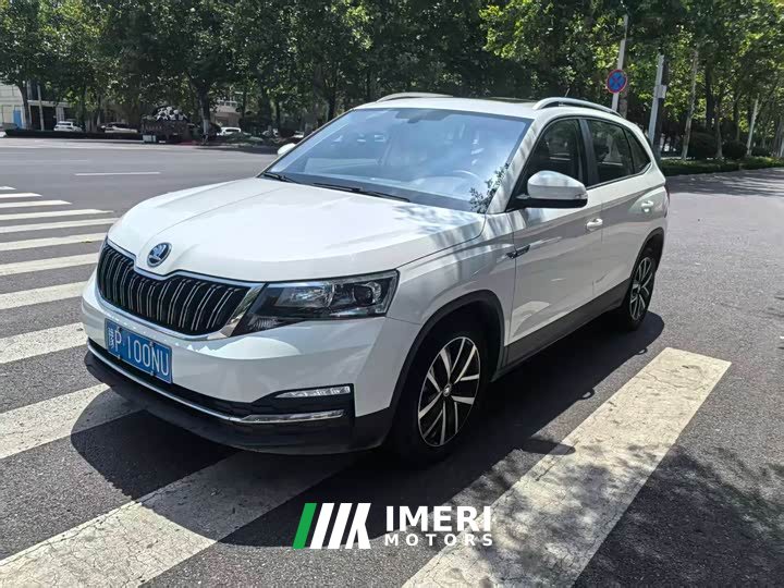 Skoda Kamiq 2022 1.5L Automatic Comfort Edition - ავტომობილი ჩინეთიდან