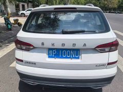 Skoda Kamiq 2022 1.5L Automatic Comfort Edition - ფოტო 6