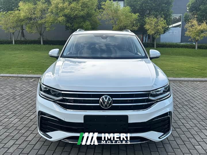 Volkswagen Tiguan L Facelift 330TSI Automatic FWD R-Line Comfort Edition - ავტომობილი ჩინეთიდან