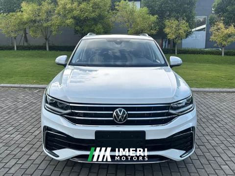 2023 Volkswagen Tiguan L Facelift 330TSI Automatic FWD R-Line Comfort Edition