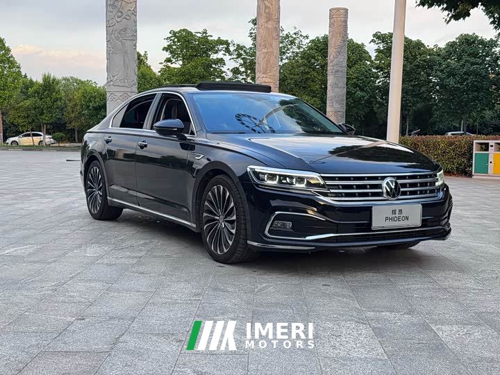 Volkswagen Phideon 380TSI Premium Edition - ავტომობილი ჩინეთიდან