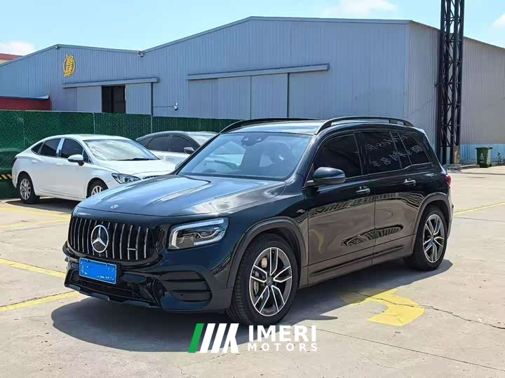 Mercedes-Benz Mercedes-AMG GLB 35 4MATIC - ავტომობილი ჩინეთიდან