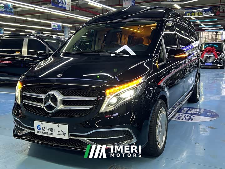 Mercedes-Benz V-Class V 260 L Long Wheelbase Luxury Edition - ავტომობილი ჩინეთიდან