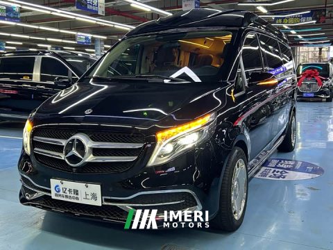 2021 Mercedes-Benz V-Class V 260 L Long Wheelbase Luxury Edition - ავტომობილი ჩინეთიდან