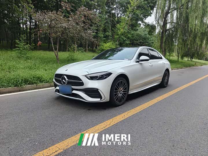 Mercedes-Benz C-Class C 260 L AMG Line - ავტომობილი ჩინეთიდან