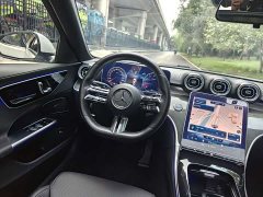 Mercedes-Benz C-Class C 260 L AMG Line - ფოტო 7