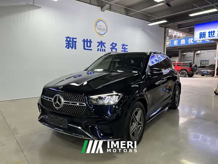 Mercedes-Benz GLE (Imported) 2024 GLE 450 4MATIC Dynamic - ავტომობილი ჩინეთიდან