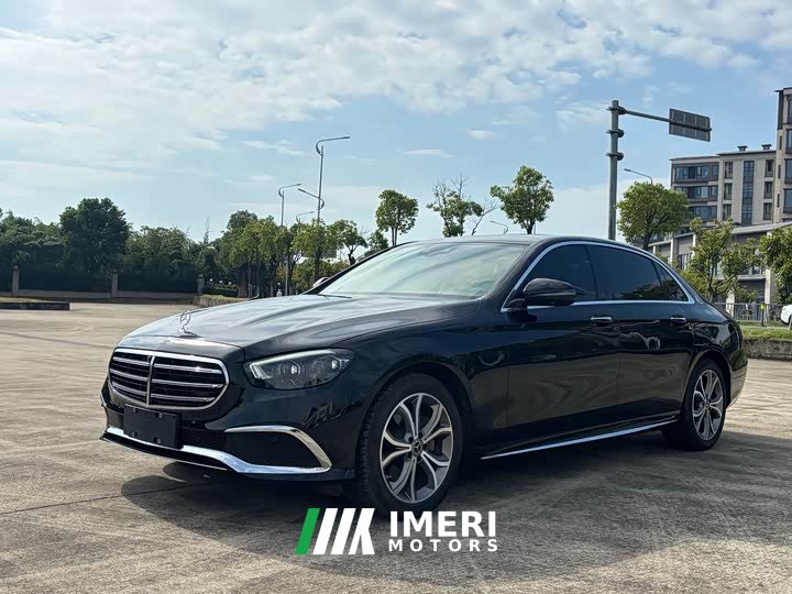 Mercedes-Benz E-Class Facelift E 300 L Luxury - ავტომობილი ჩინეთიდან