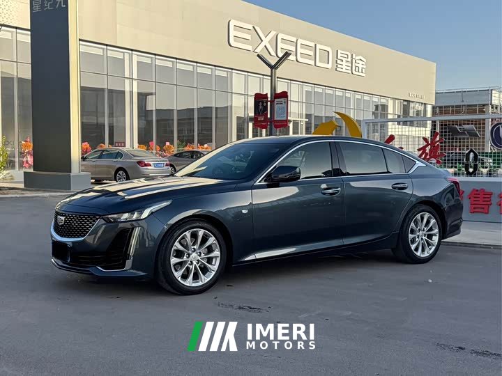 Cadillac CT5 28T Luxury - ავტომობილი ჩინეთიდან