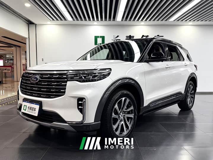 Ford Explorer EcoBoost 285 AWD Fashion Plus 6-Seater - ავტომობილი ჩინეთიდან