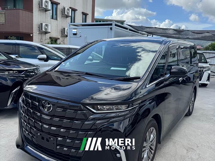 Toyota Alphard Hybrid 2.5L Premium Gold Edition - ავტომობილი ჩინეთიდან