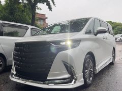 Toyota Alphard Hybrid 2.5L Premium Gold Edition - ფოტო 1